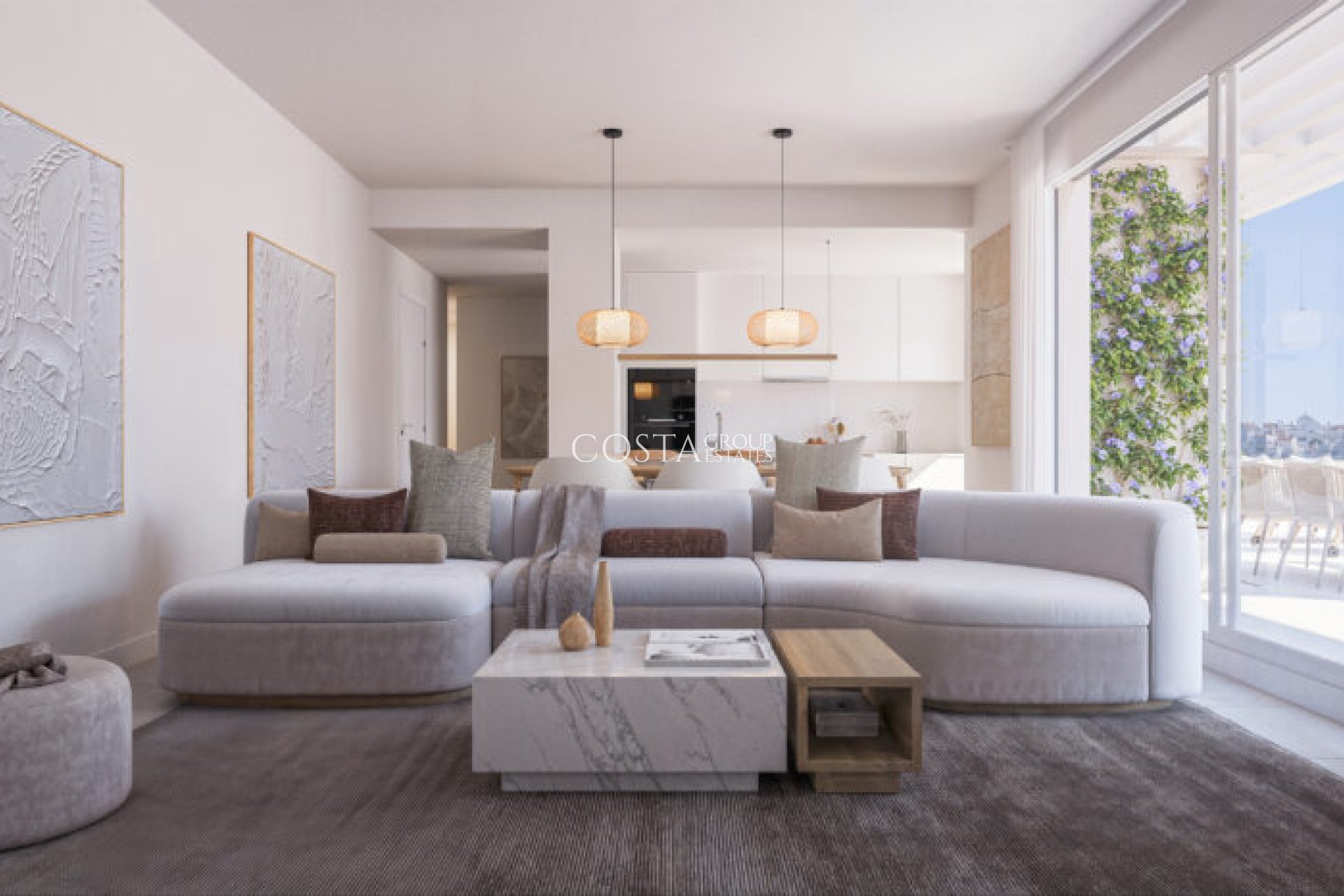 Nowy budynek - Apartments -
Estepona