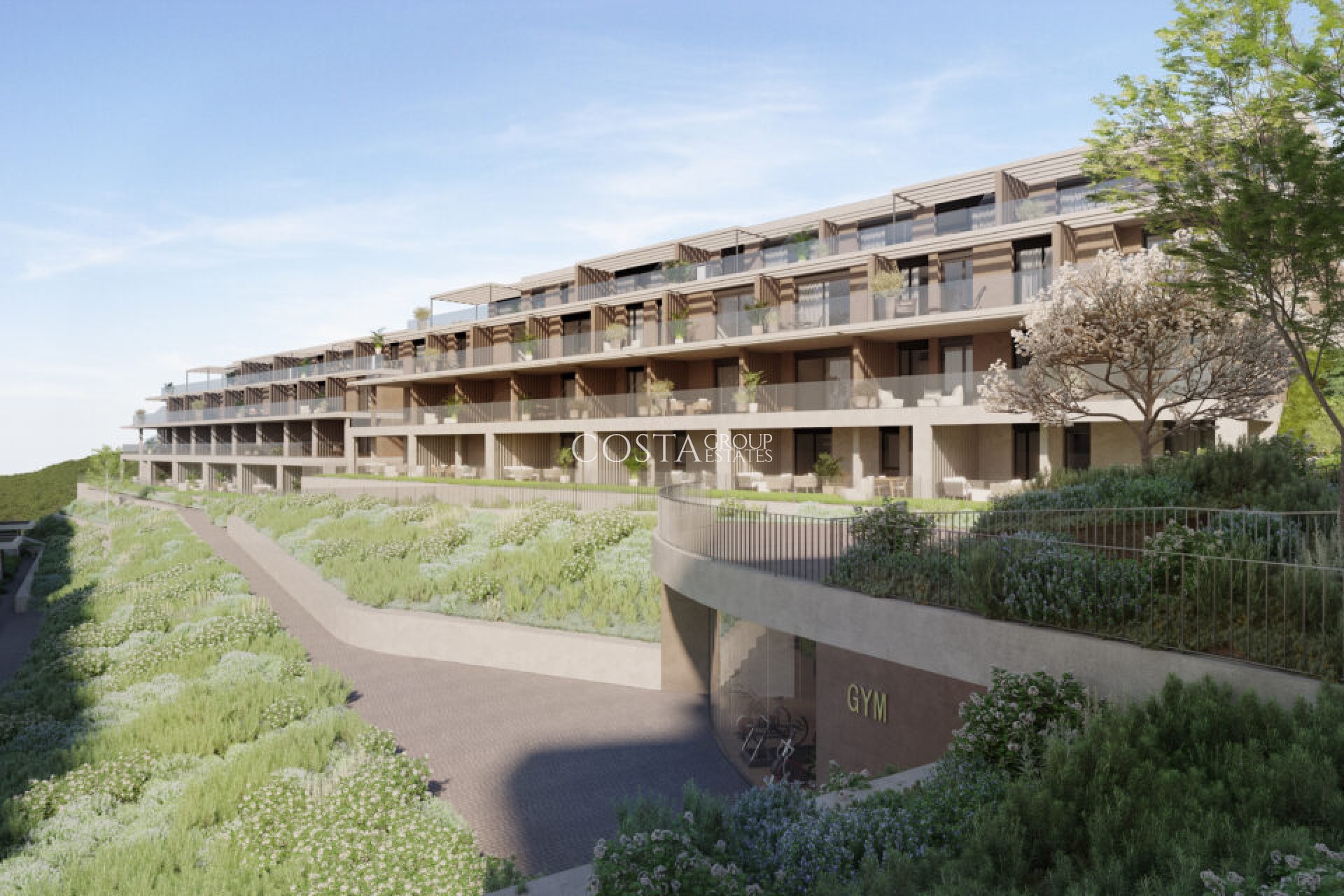 Nowy budynek - Apartments -
Estepona