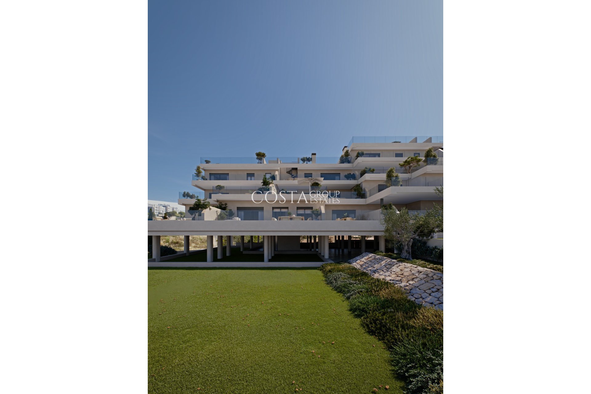 Nowy budynek - Apartments -
Estepona