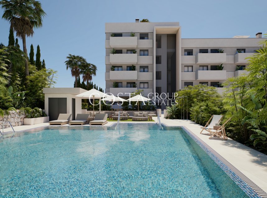 Nowy budynek - Apartments -
Estepona