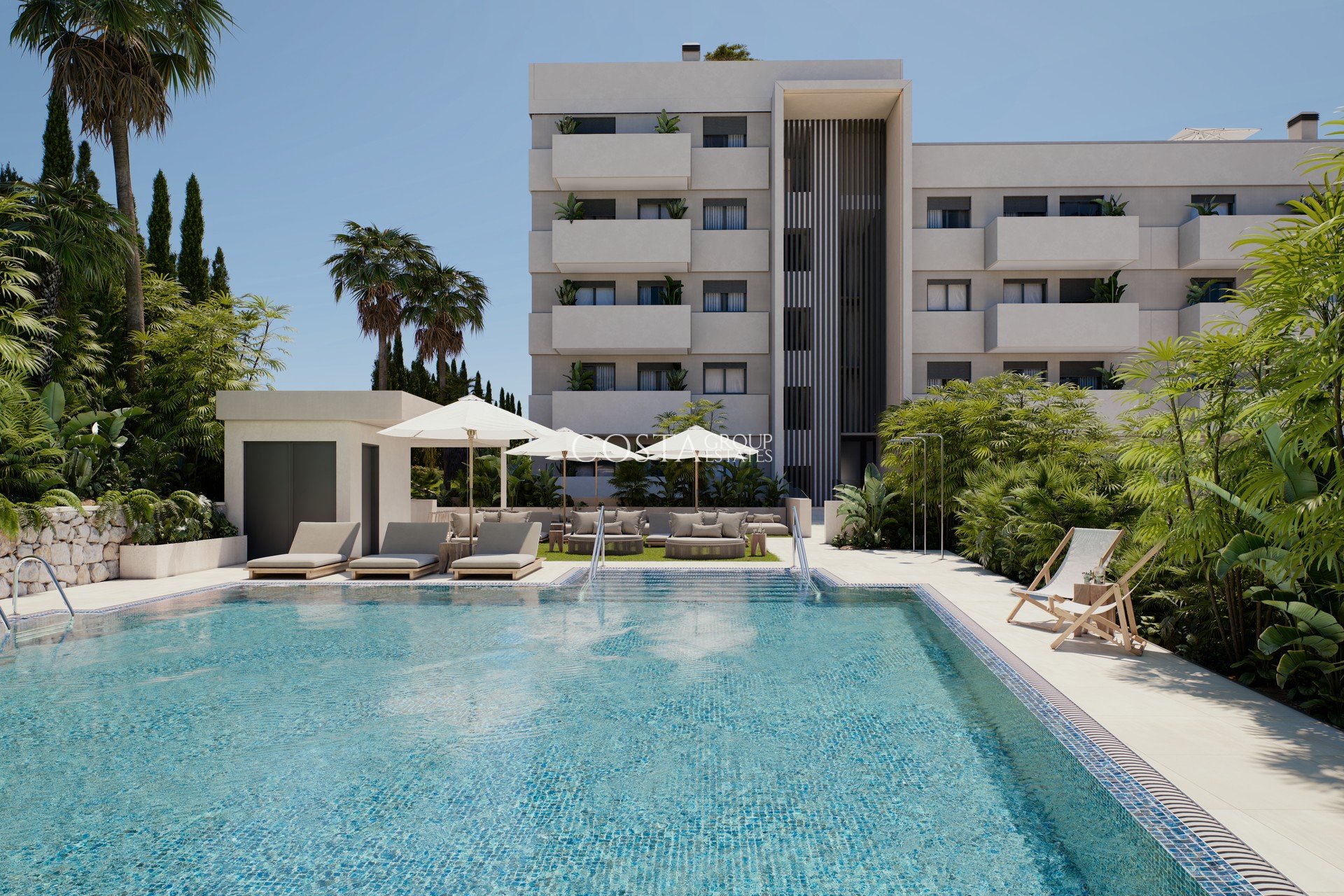 Nowy budynek - Apartments -
Estepona