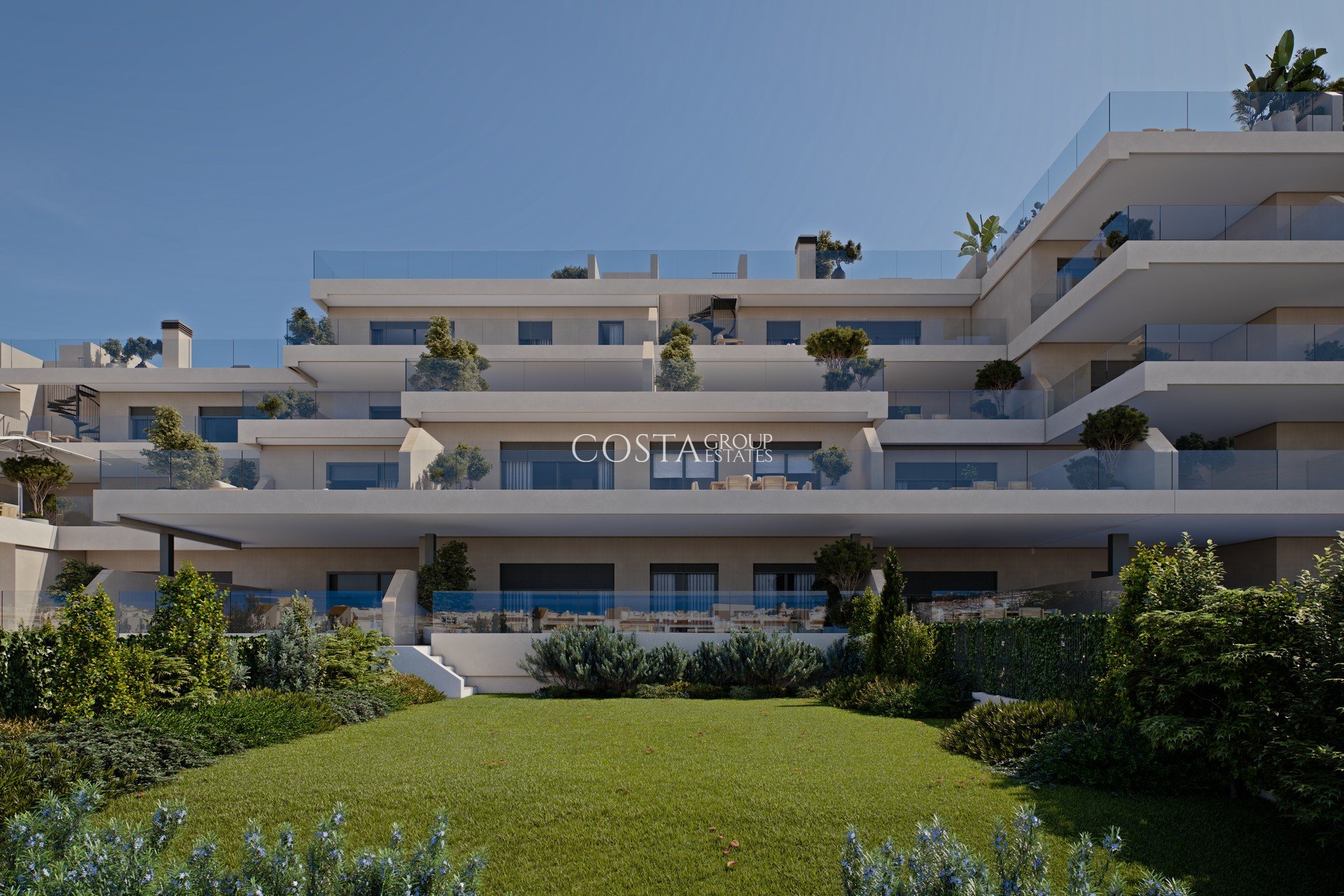 Nowy budynek - Apartments -
Estepona