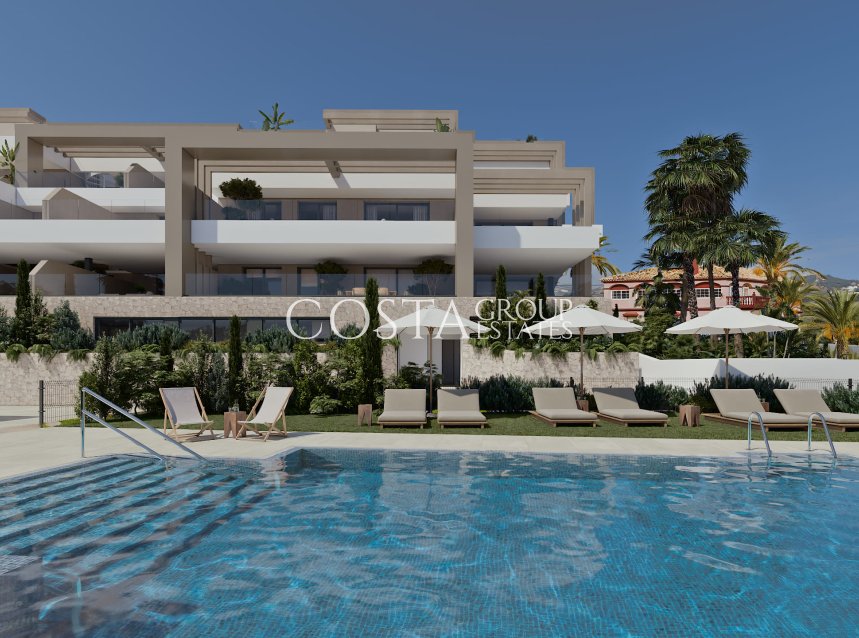 Nowy budynek - Apartments -
Estepona