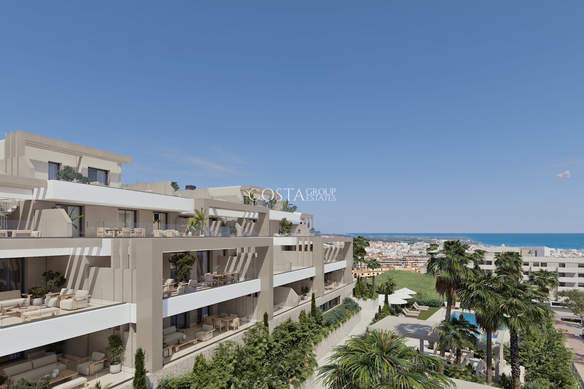 Nowy budynek - Apartments -
Estepona