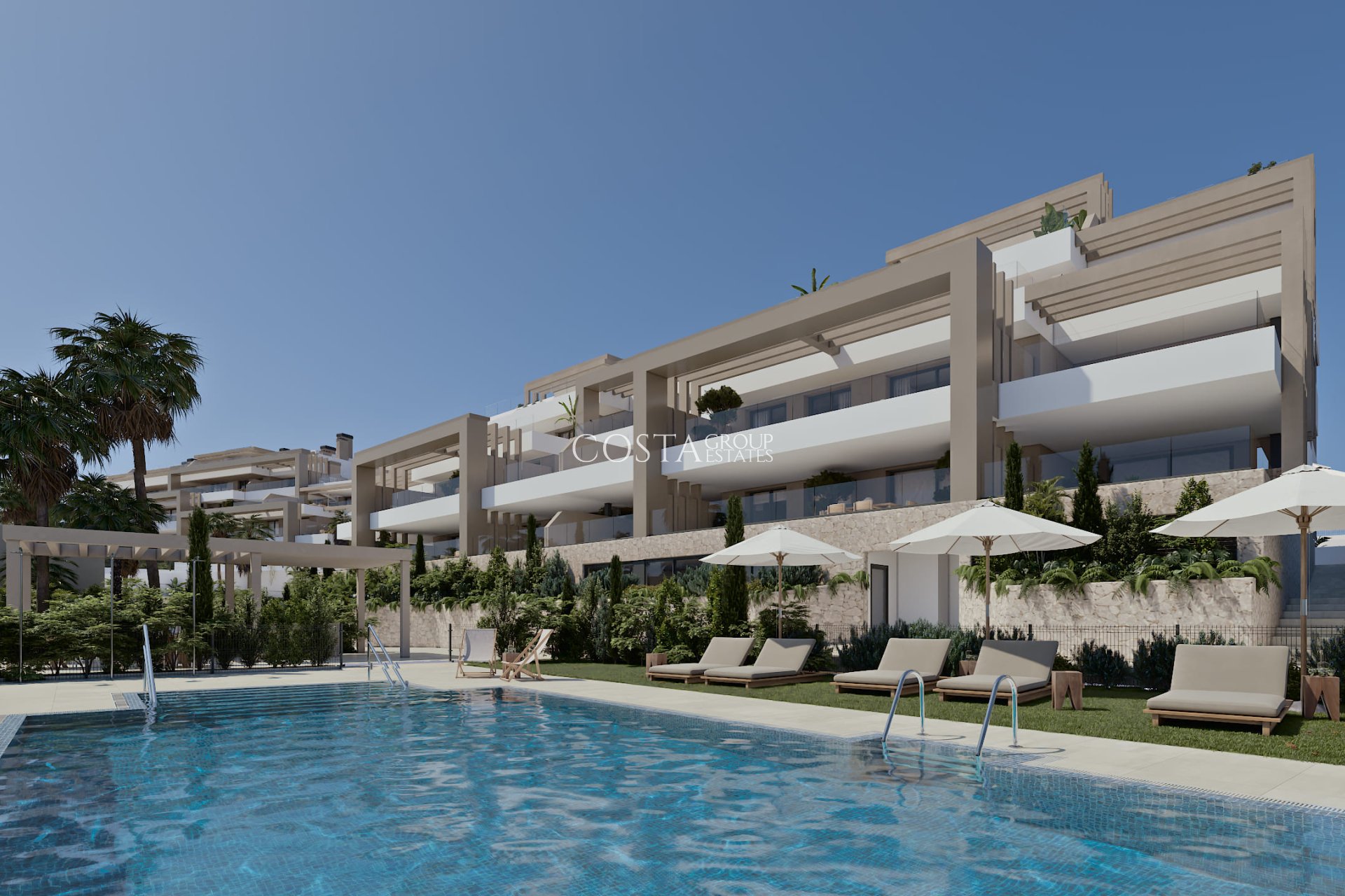 Nowy budynek - Apartments -
Estepona