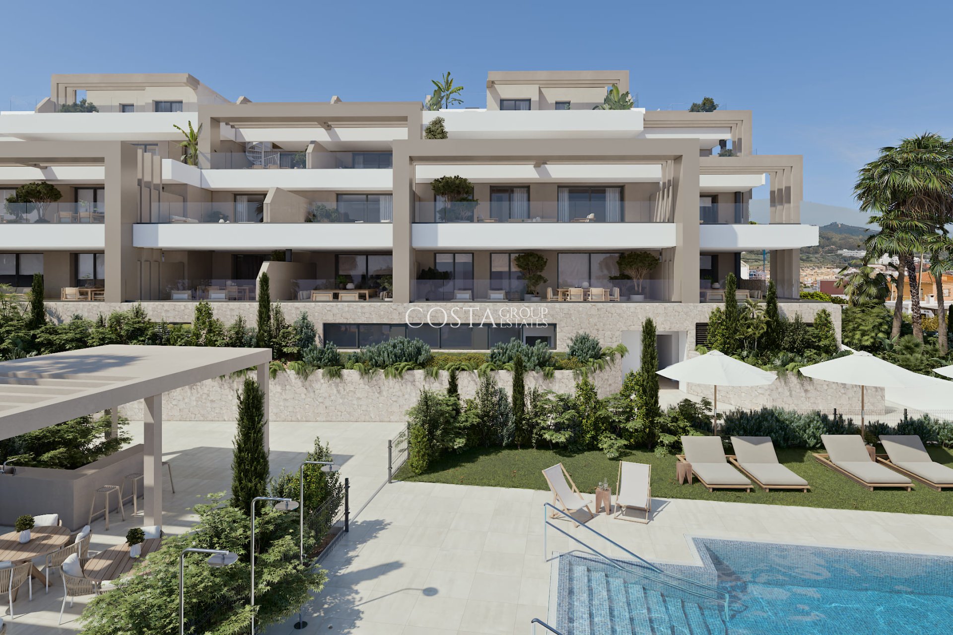 Nowy budynek - Apartments -
Estepona