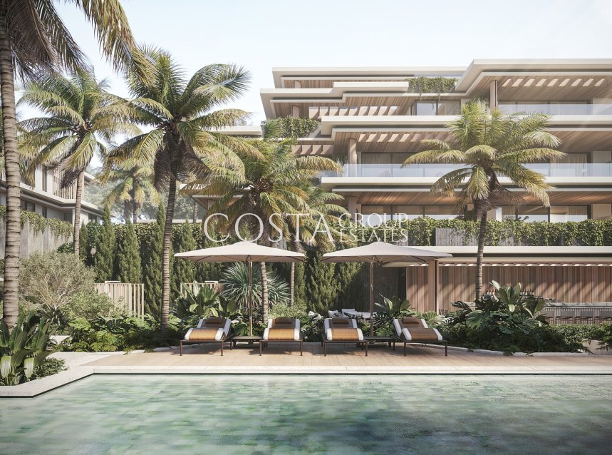 Nowy budynek - Apartments -
Estepona