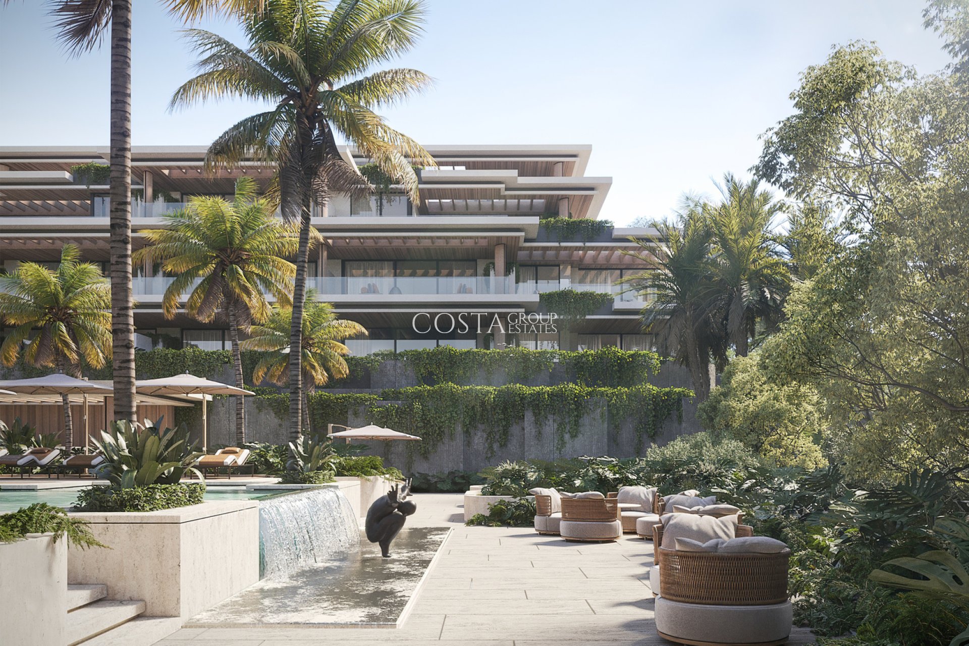 Nowy budynek - Apartments -
Estepona