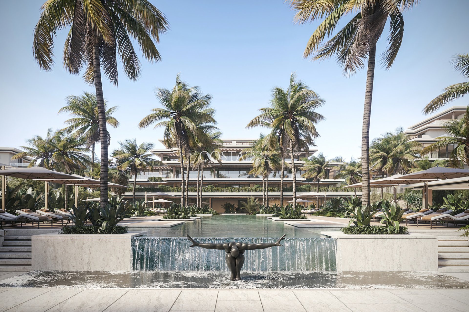 Nowy budynek - Apartments -
Estepona