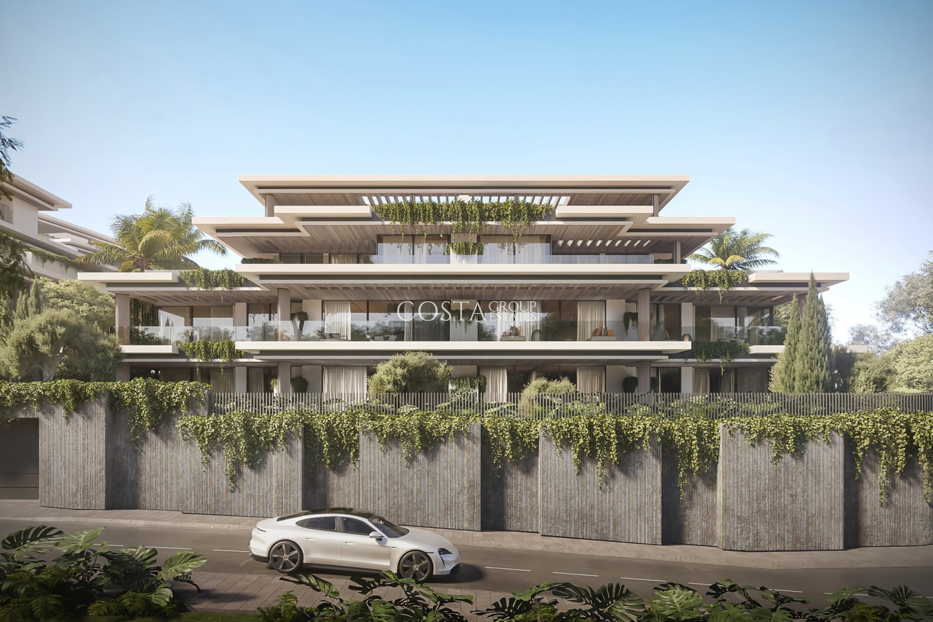 Nowy budynek - Apartments -
Estepona