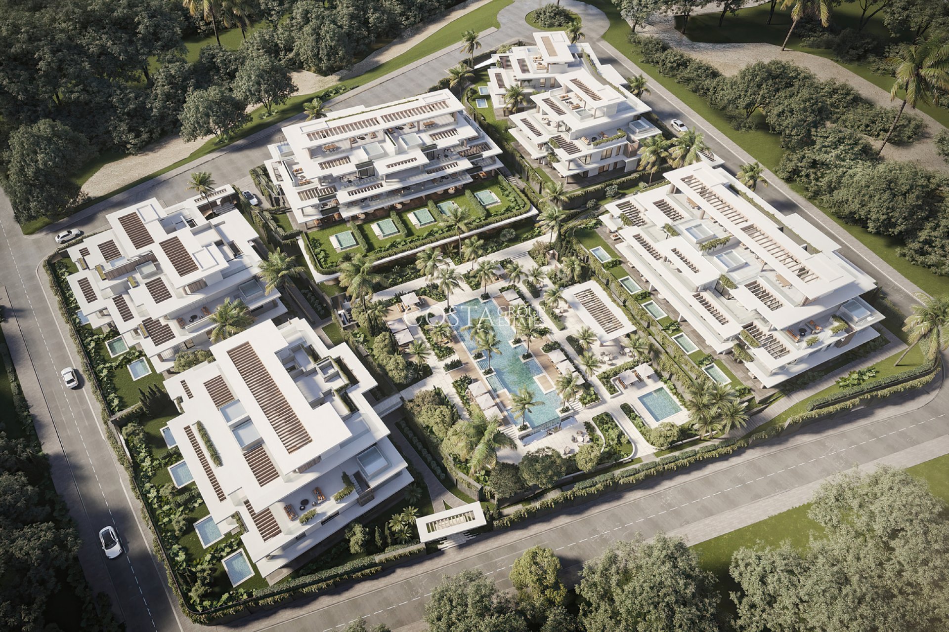 Nowy budynek - Apartments -
Estepona