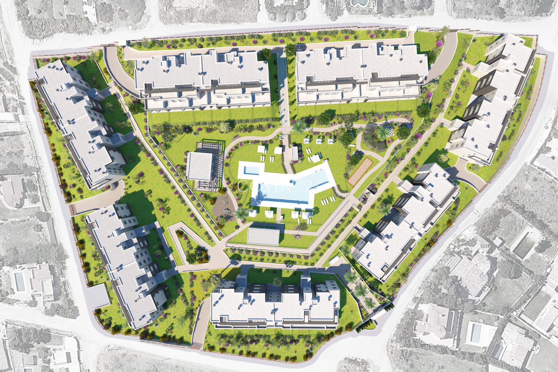 Nowy budynek - Apartments -
Estepona