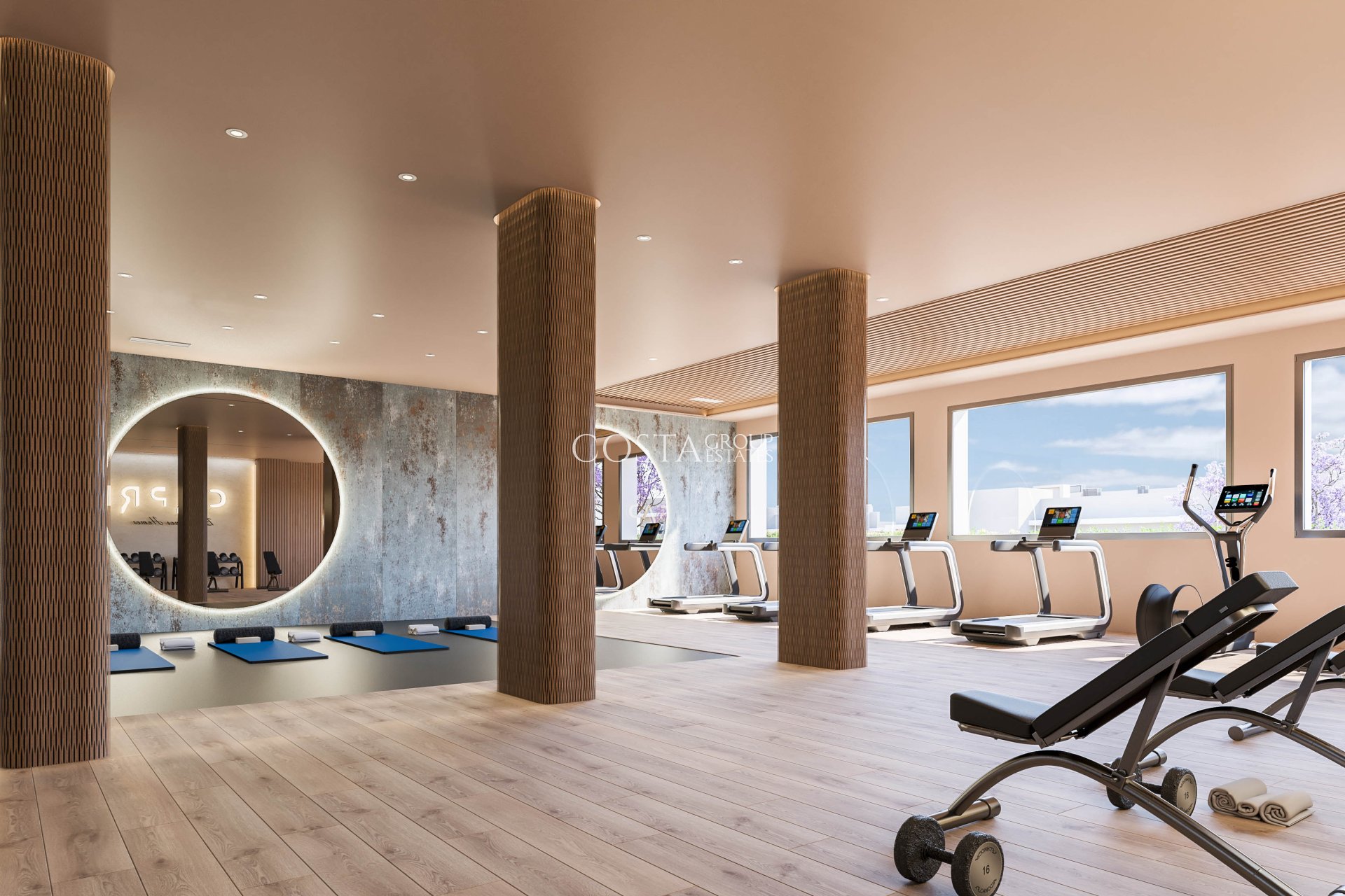 Nowy budynek - Apartments -
Estepona