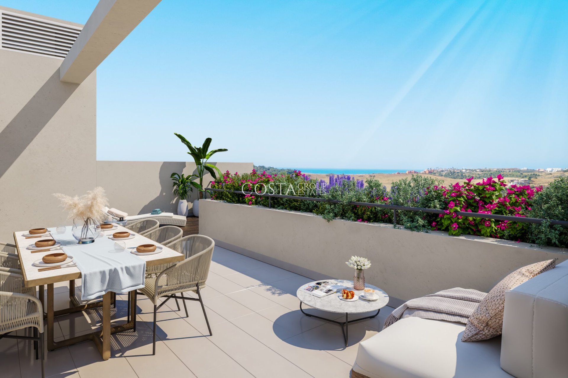 Nowy budynek - Apartments -
Estepona
