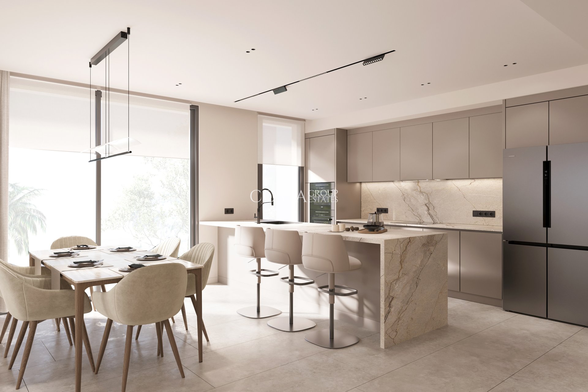 Nowy budynek - Apartments -
Estepona