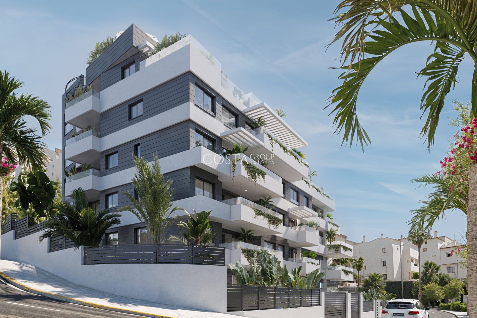 Nowy budynek - Apartments -
Estepona