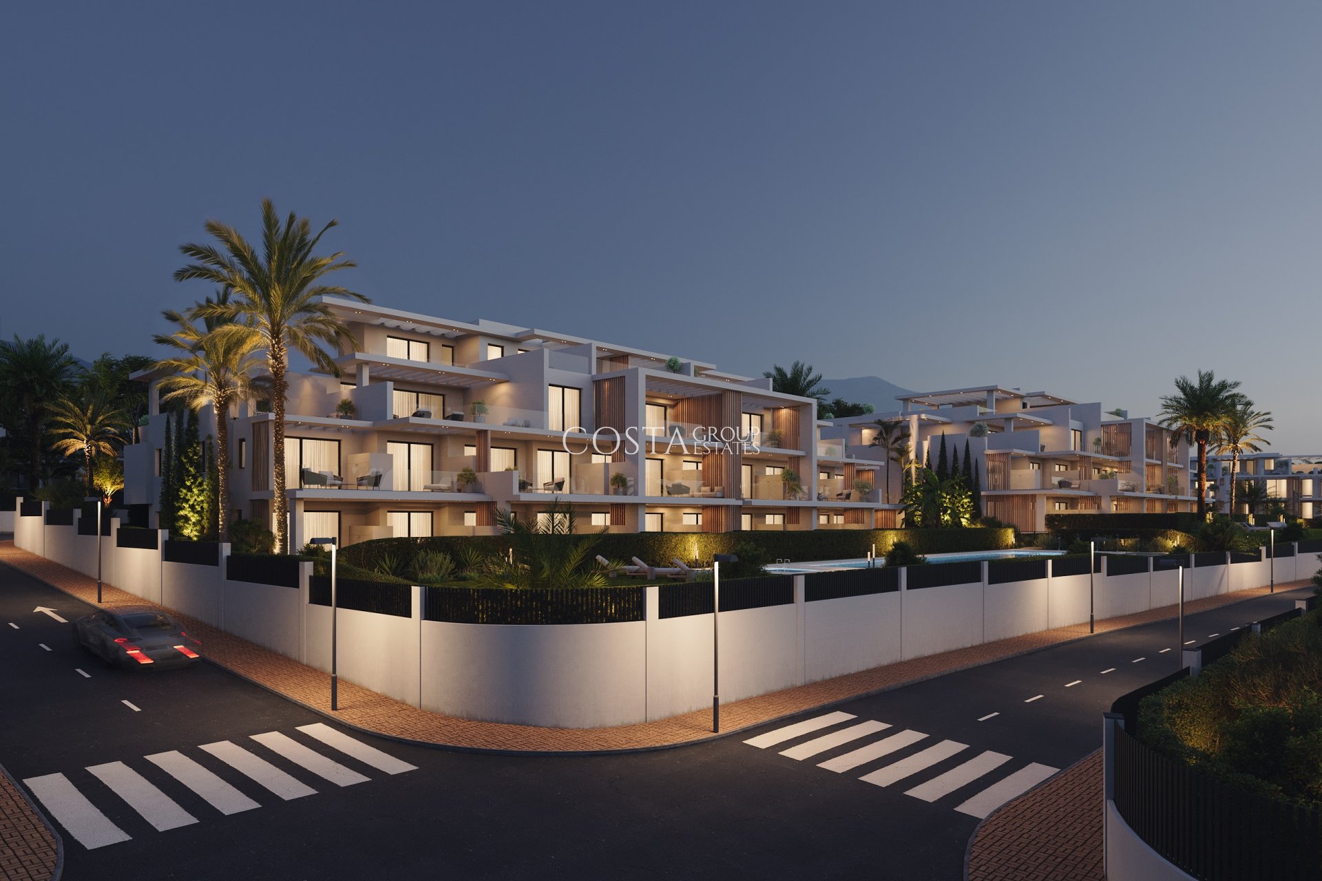Nowy budynek - Apartments -
Estepona