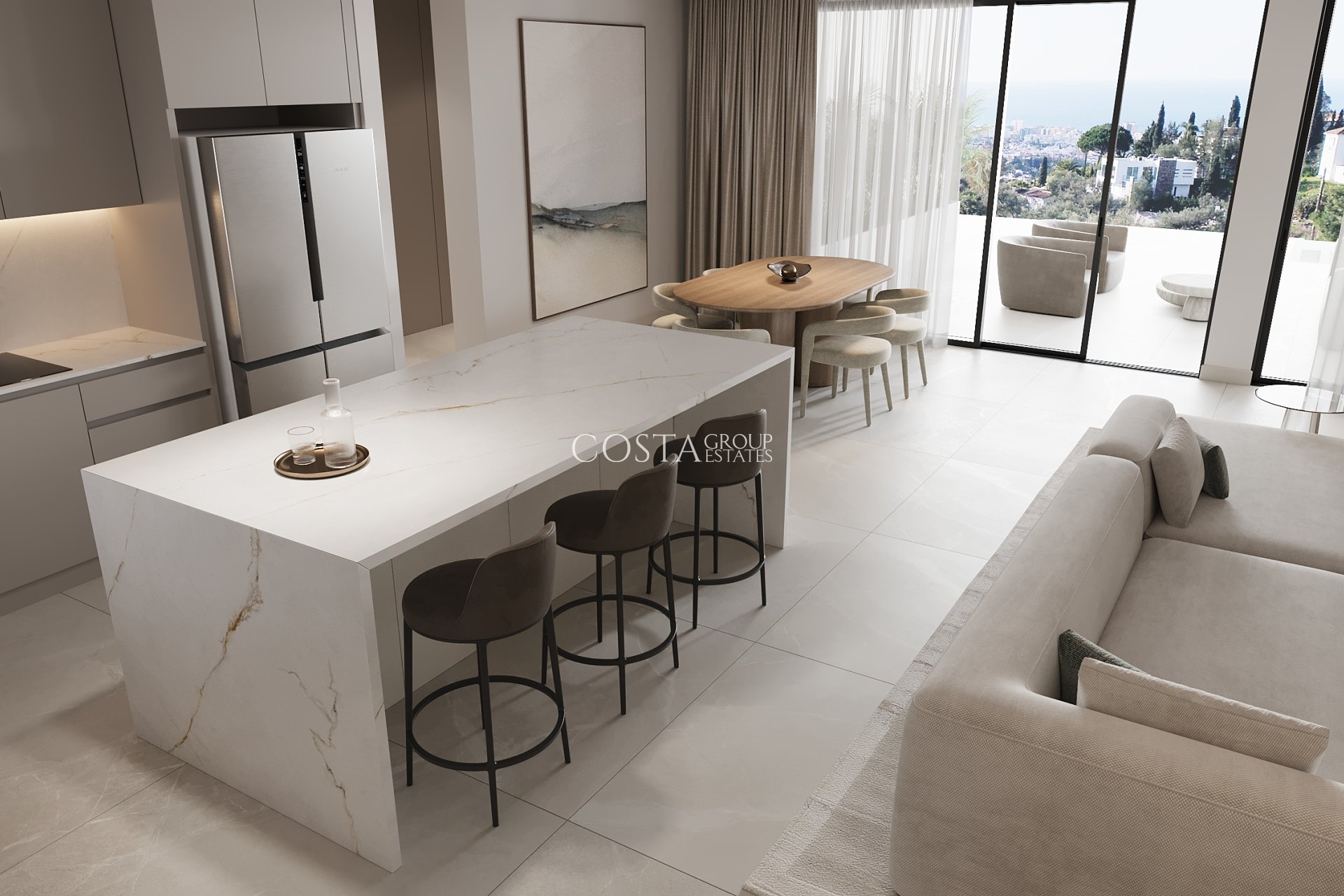 Nowy budynek - Apartments -
Estepona