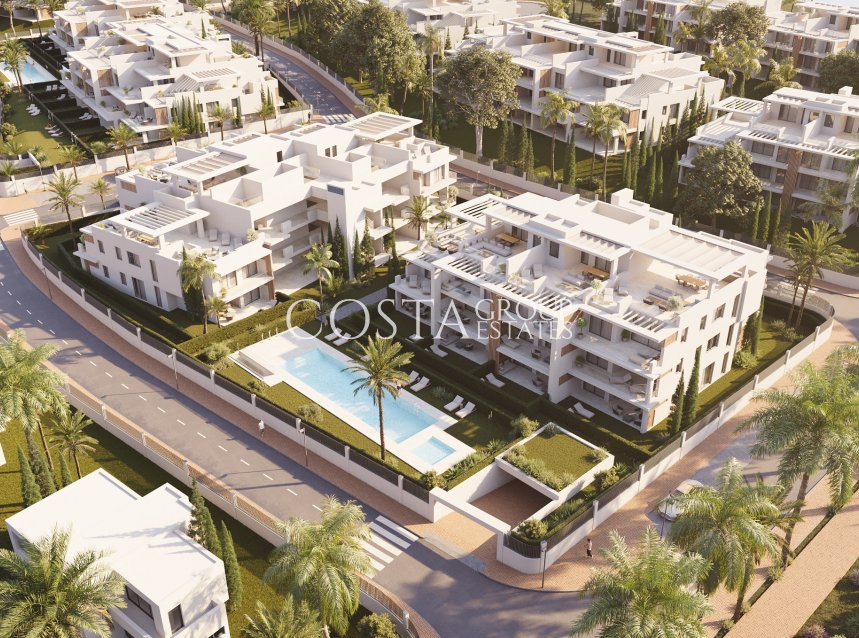 Nowy budynek - Apartments -
Estepona