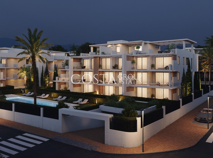 Nowy budynek - Apartments -
Estepona