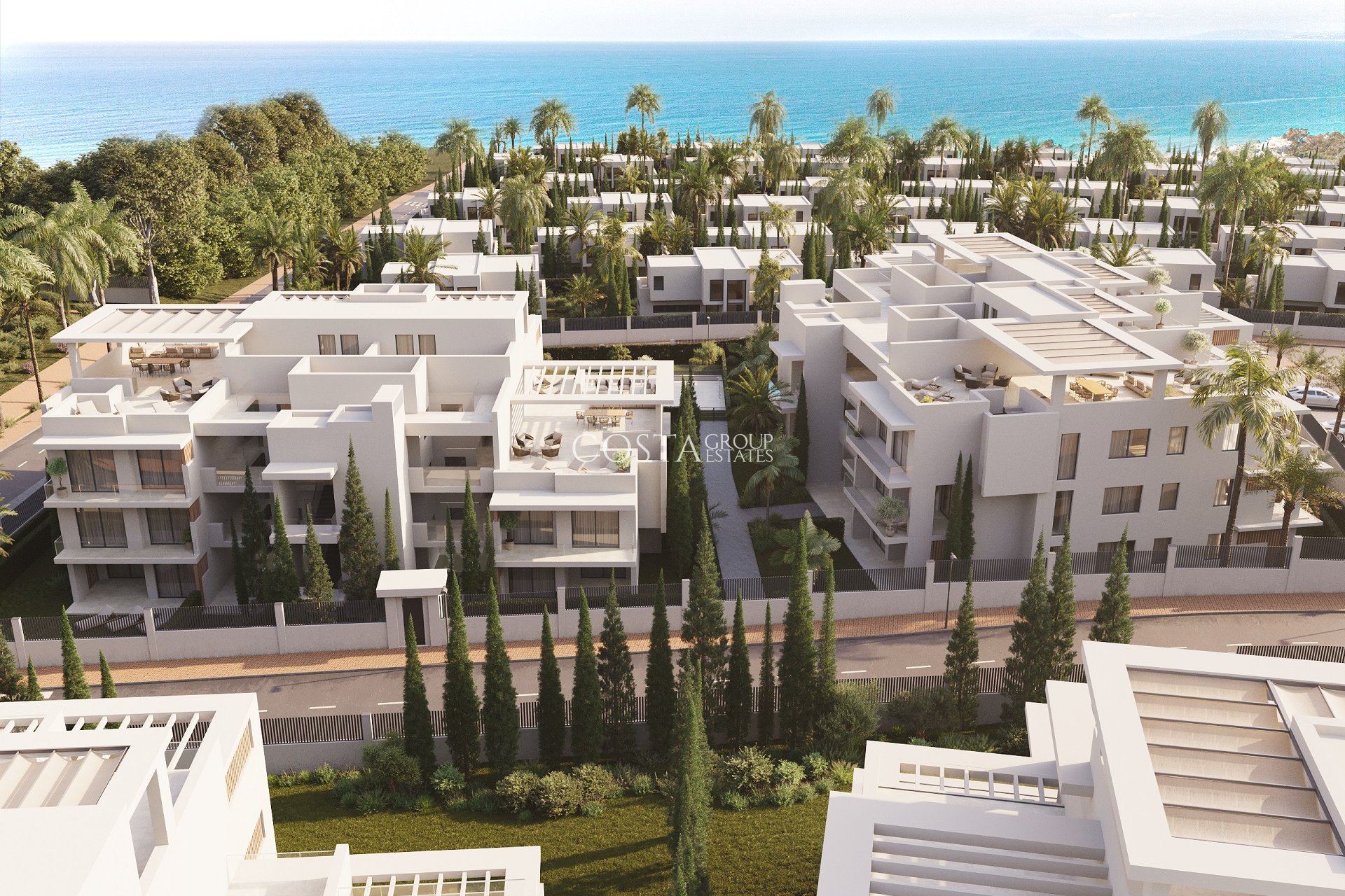 Nowy budynek - Apartments -
Estepona