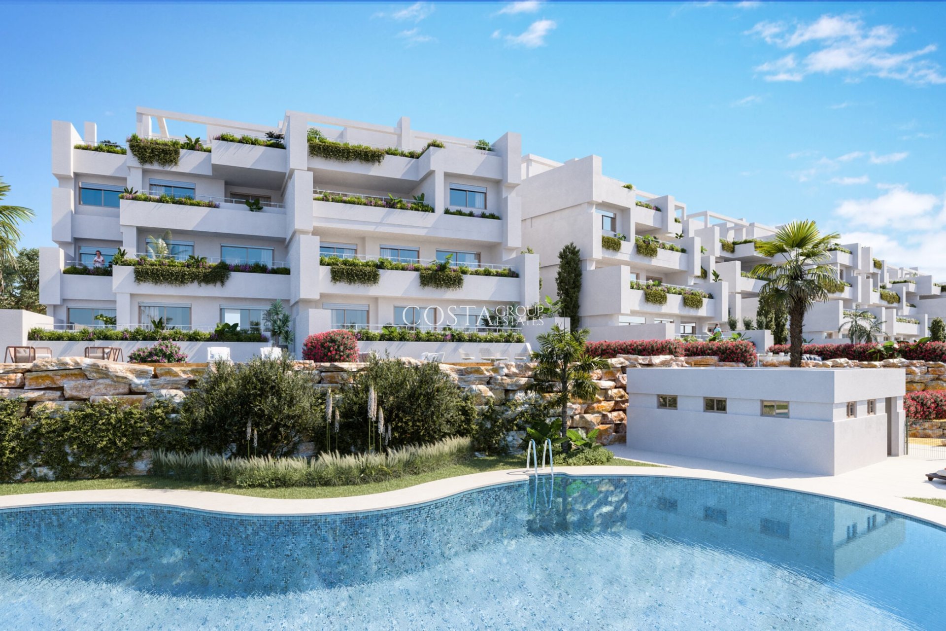 Nowy budynek - Apartments -
Estepona