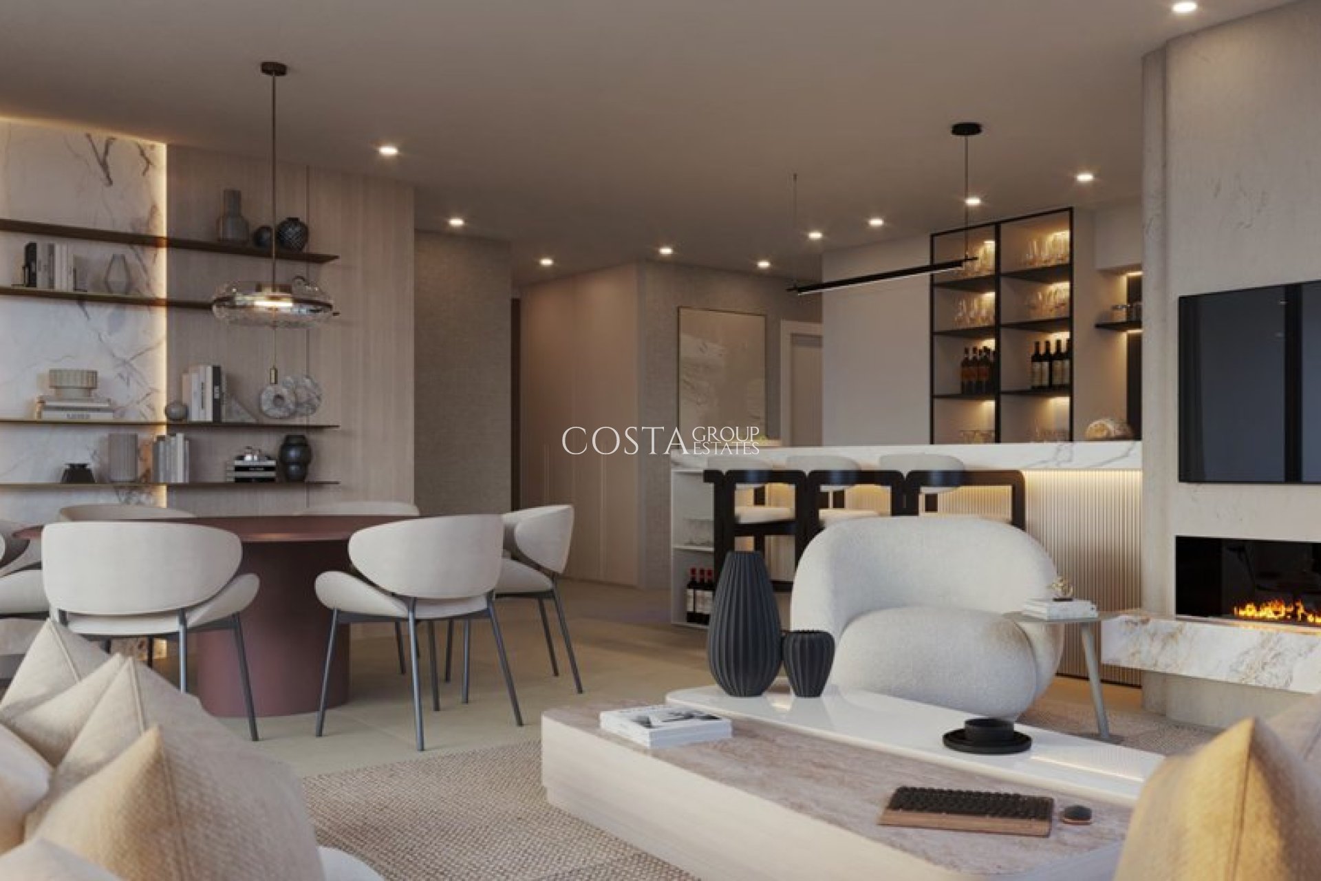 Nowy budynek - Apartments -
Estepona
