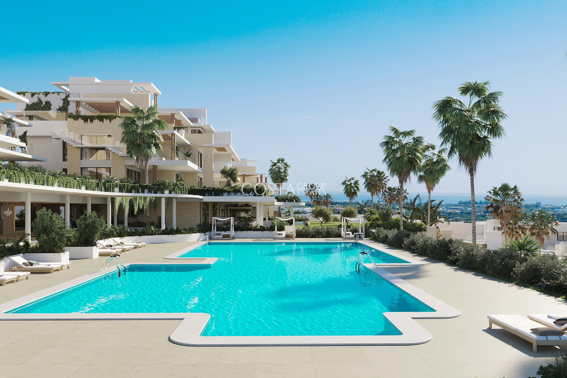 Nowy budynek - Apartments -
Estepona