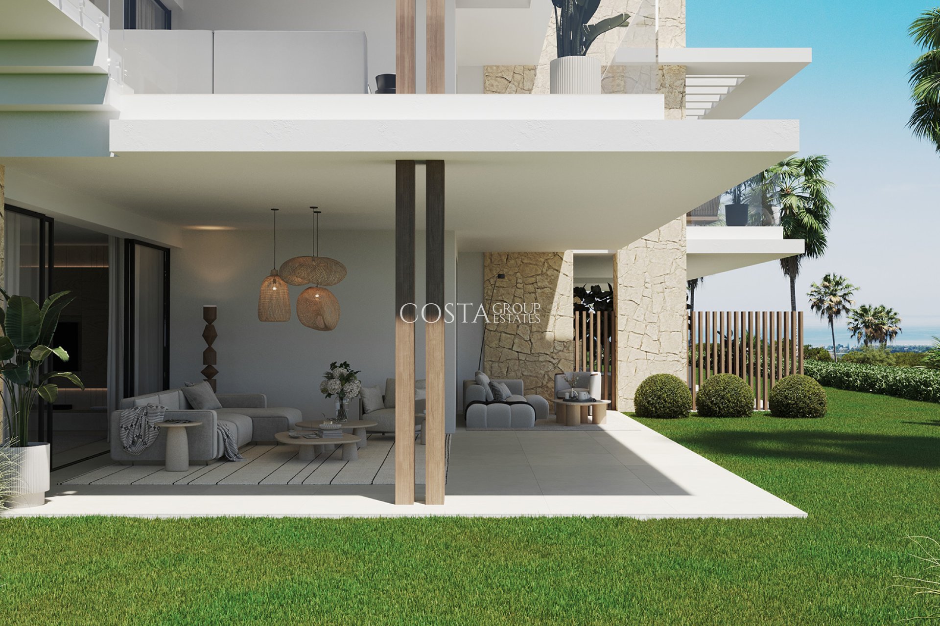 Nowy budynek - Apartments -
Estepona