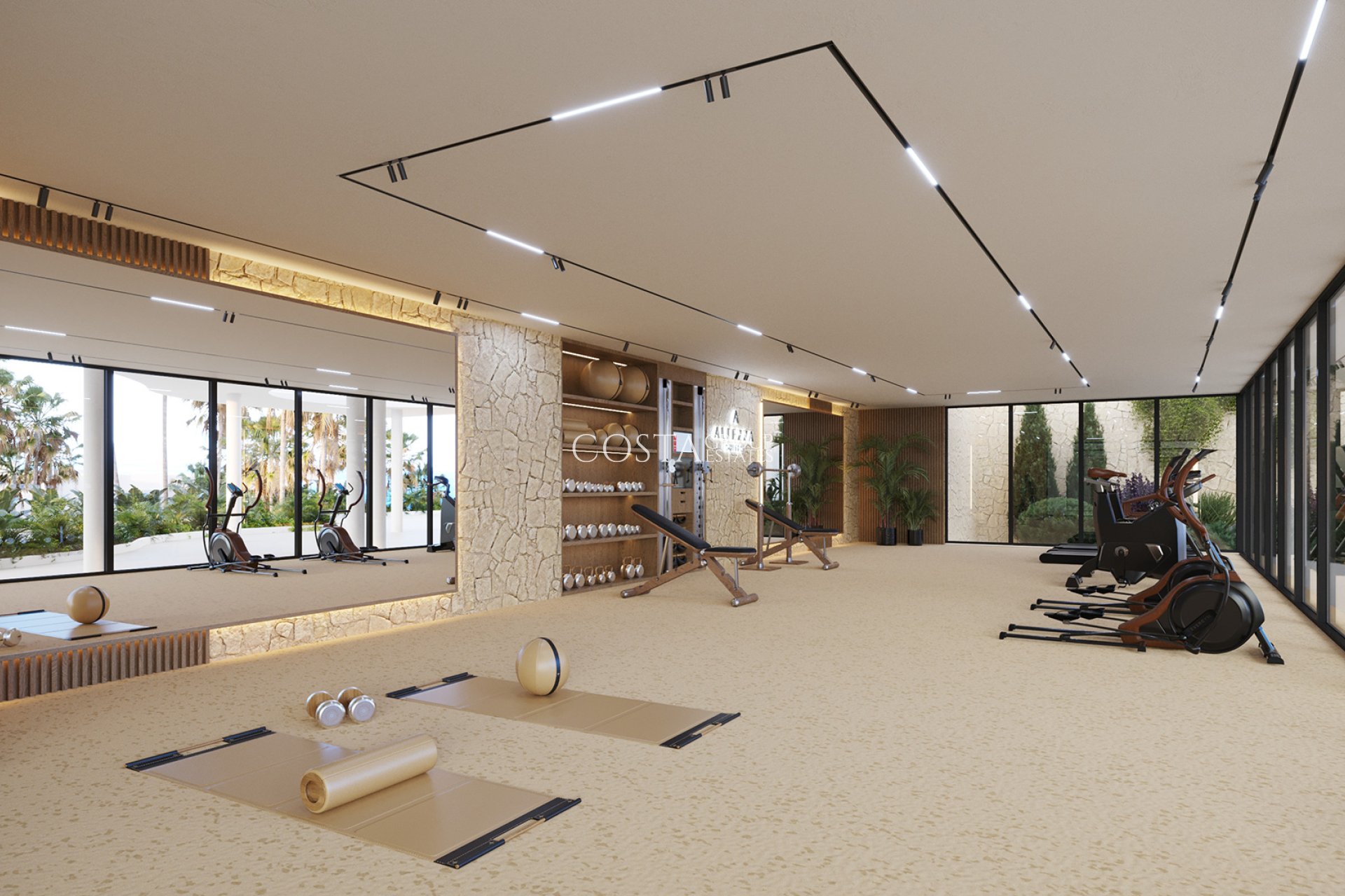 Nowy budynek - Apartments -
Estepona