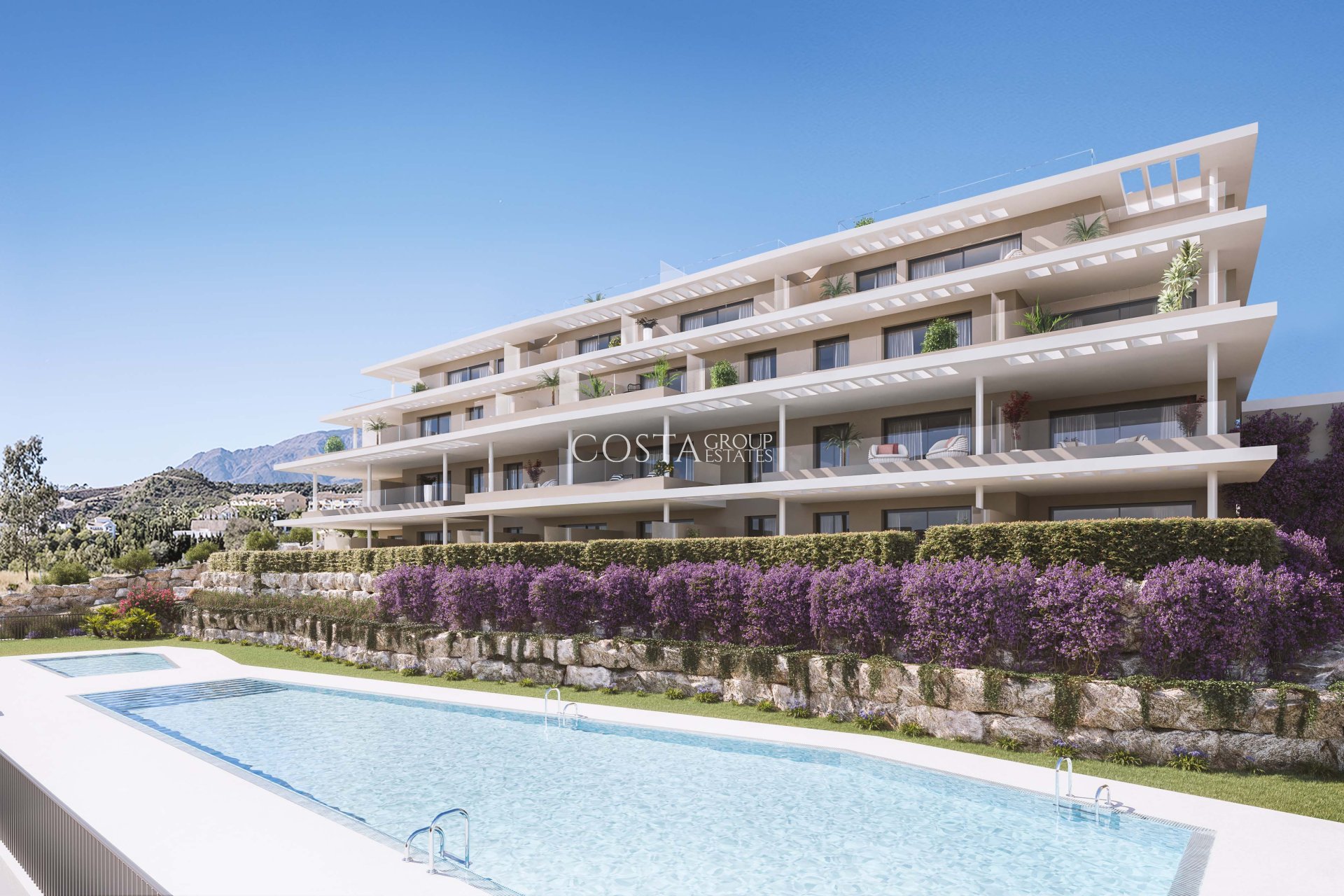Nowy budynek - Apartments -
Estepona