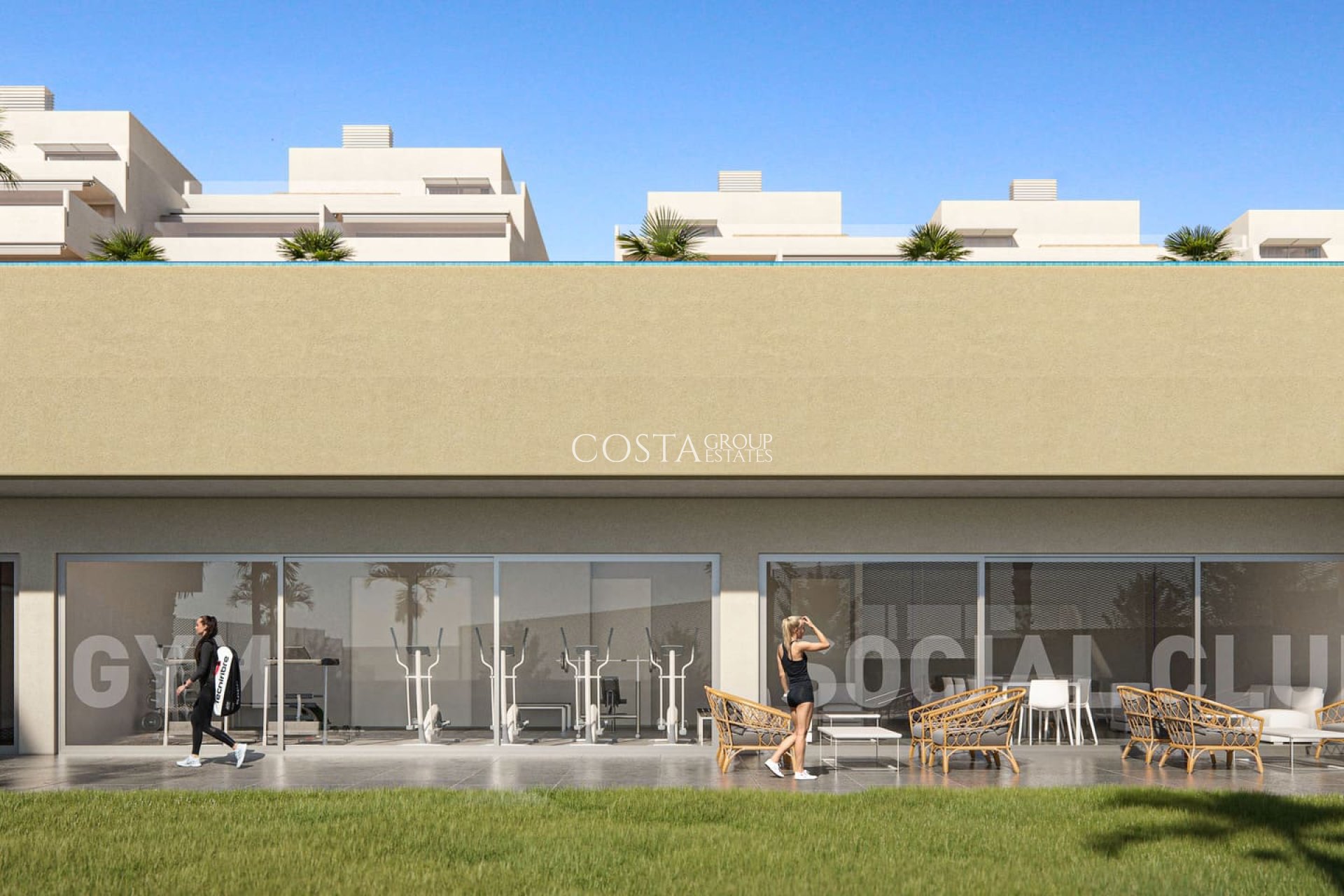 Nowy budynek - Apartments -
Estepona