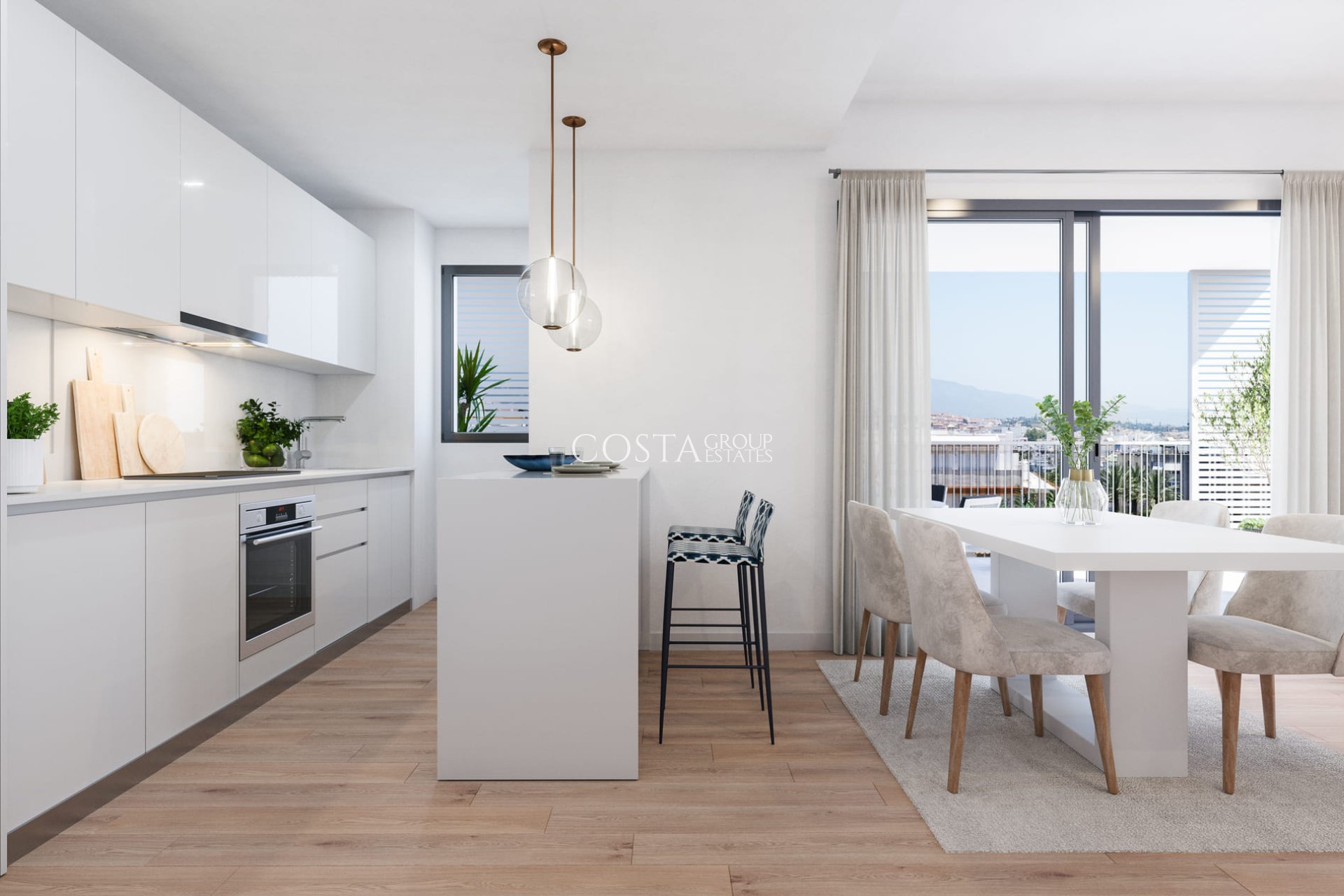 Nowy budynek - Apartments -
Estepona