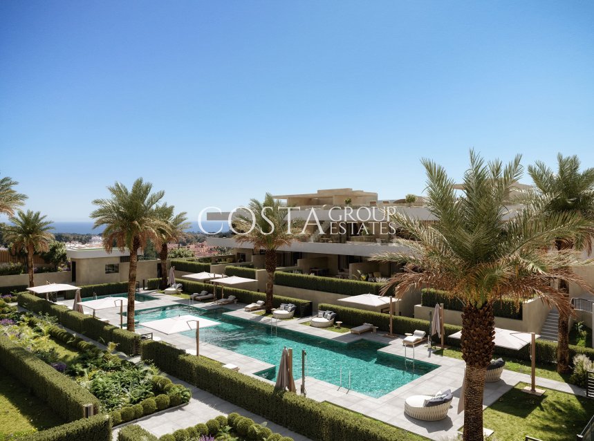 Nowy budynek - Apartments -
Estepona