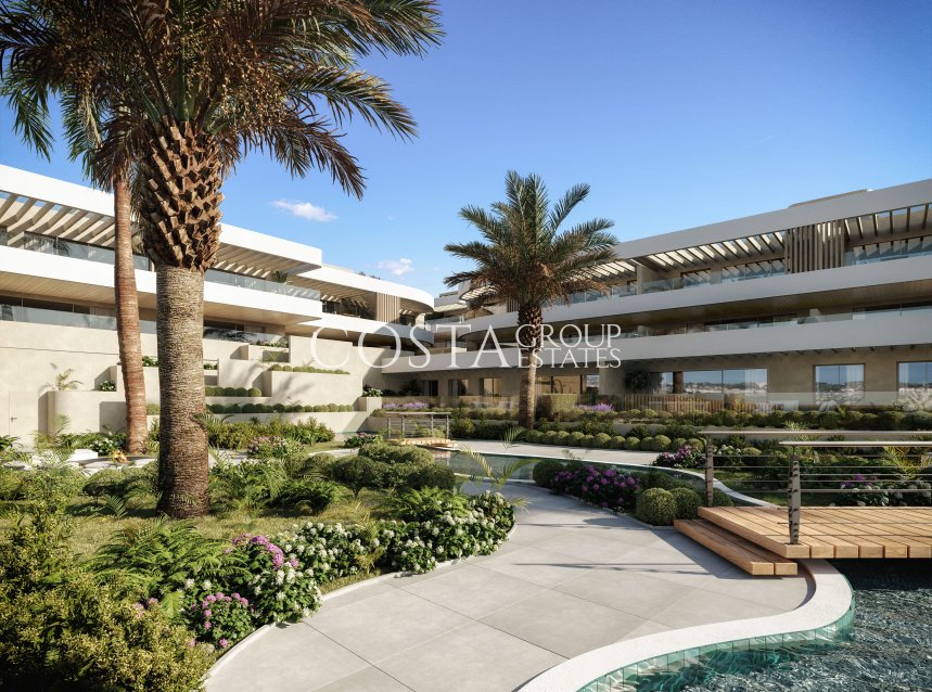 Nowy budynek - Apartments -
Estepona