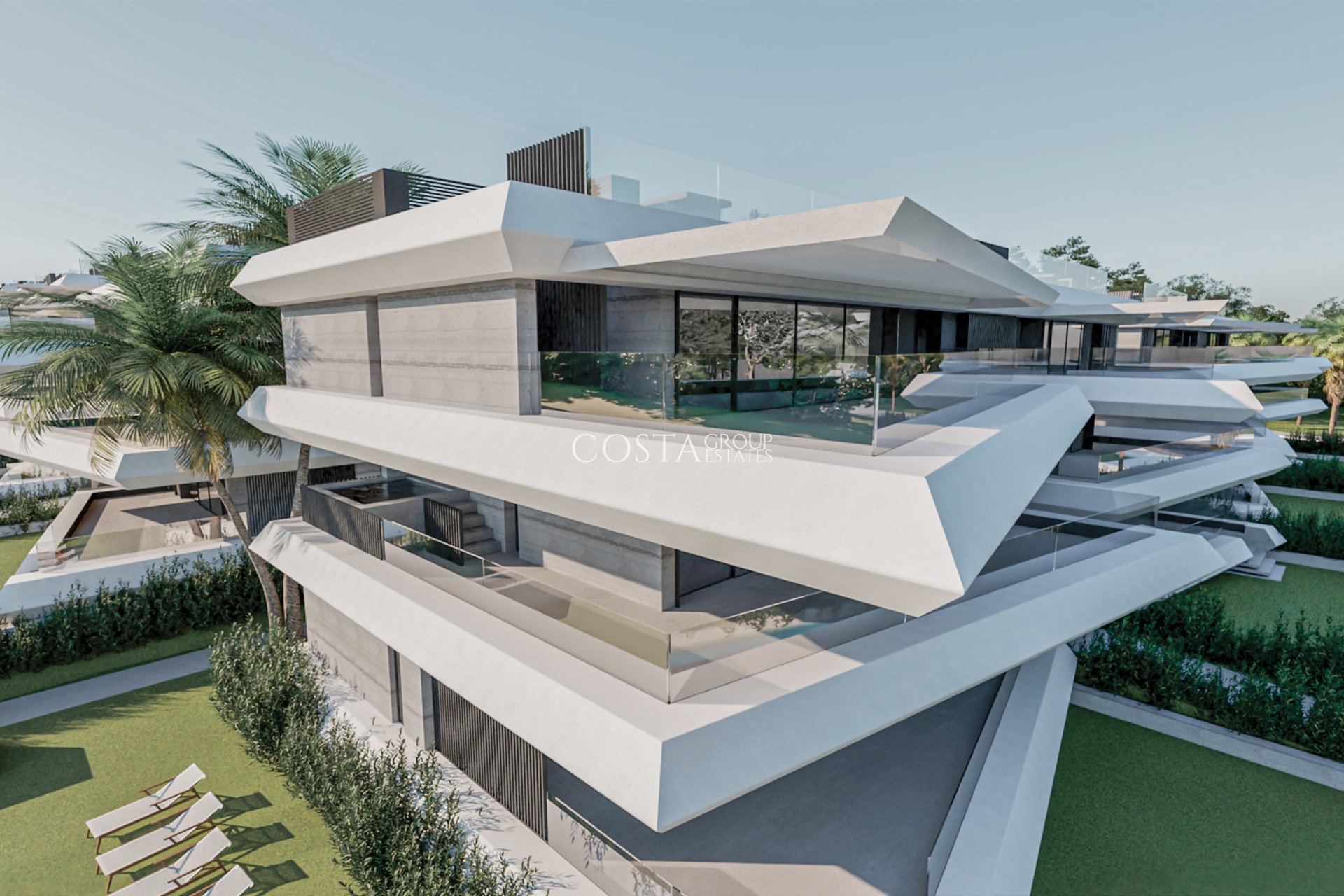 Nowy budynek - Apartments -
Estepona