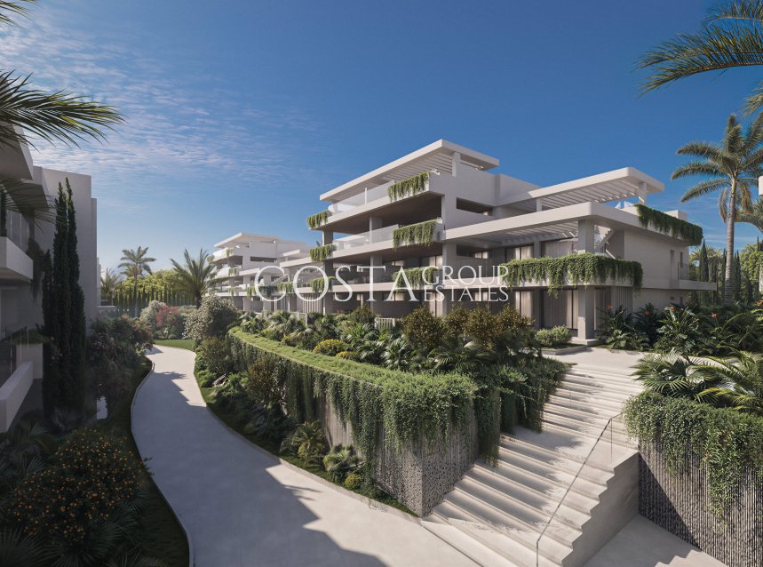 Nowy budynek - Apartments -
Estepona