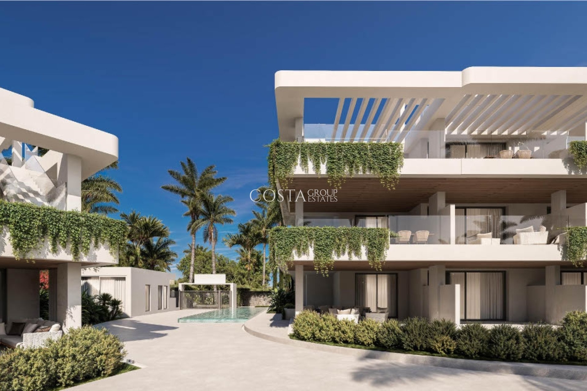 Nowy budynek - Apartments -
Estepona