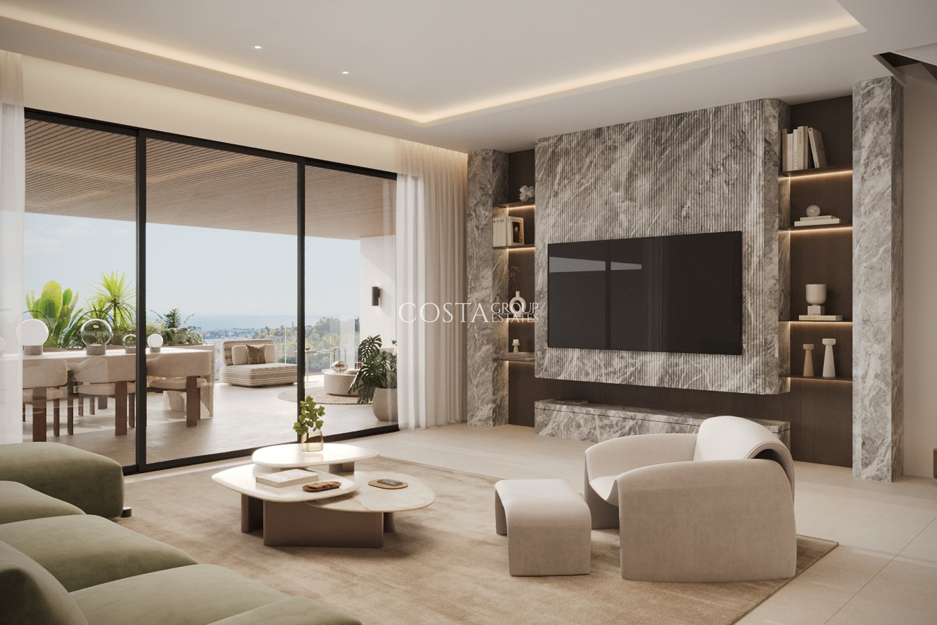 Nowy budynek - Apartments -
Estepona