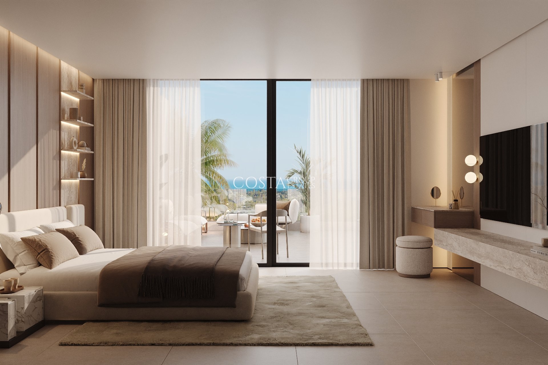 Nowy budynek - Apartments -
Estepona