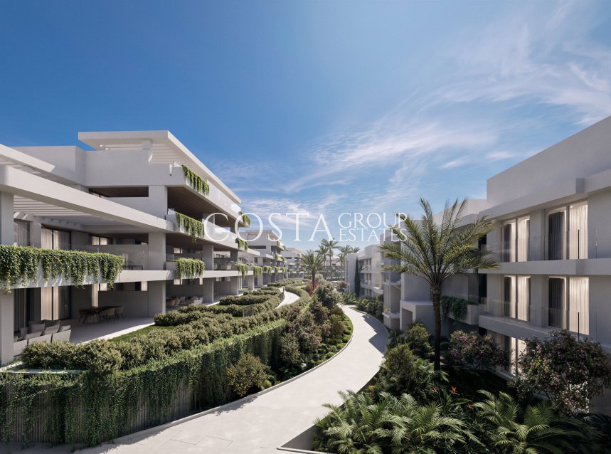 Nowy budynek - Apartments -
Estepona