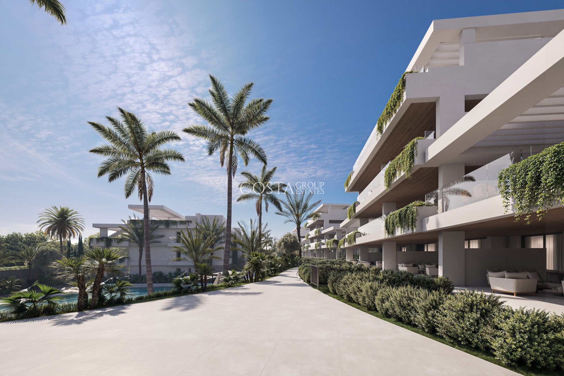 Nowy budynek - Apartments -
Estepona