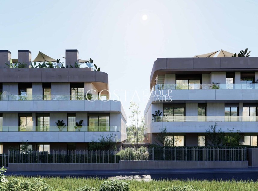Nowy budynek - Apartments -
Estepona