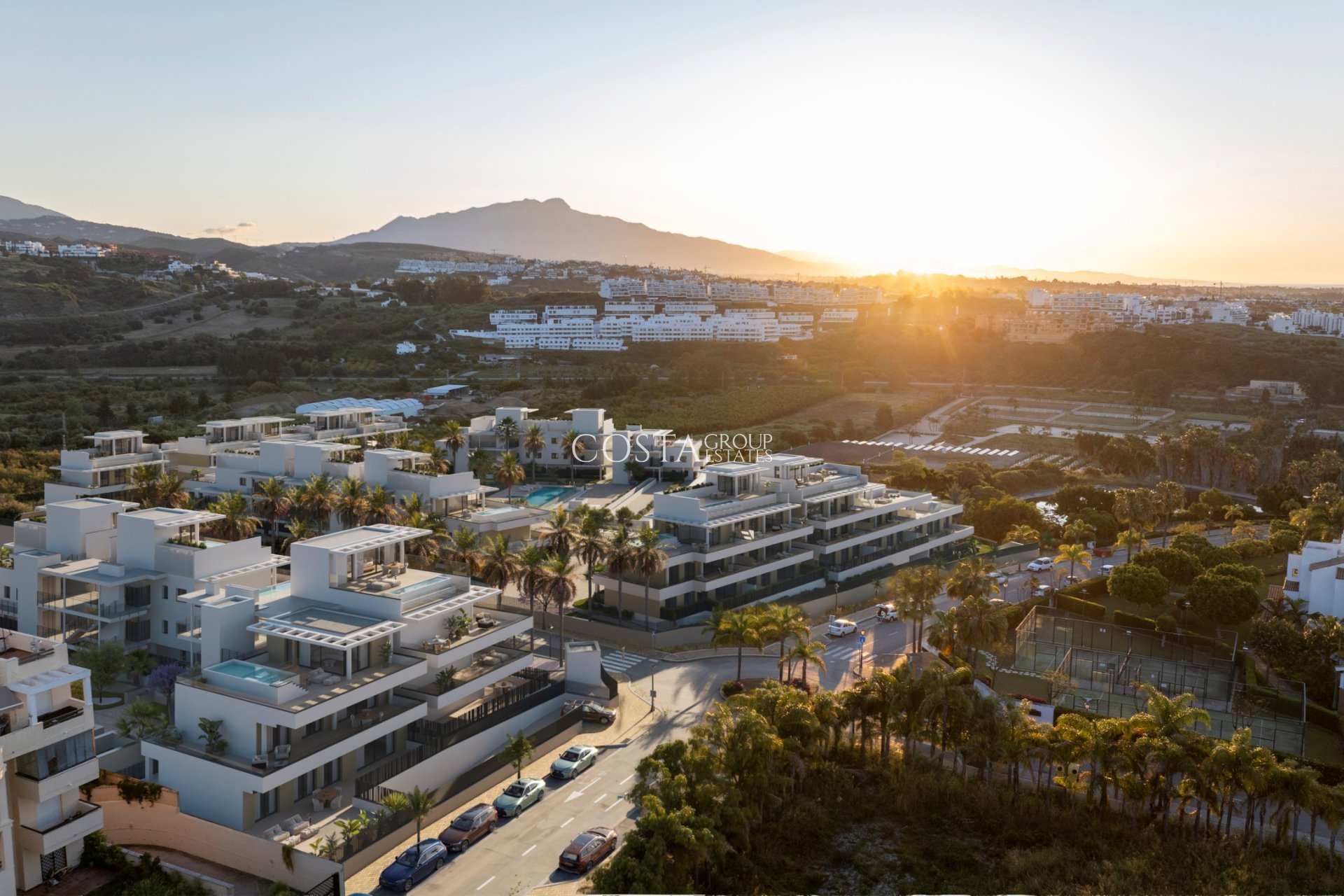 Nowy budynek - Apartments -
Estepona