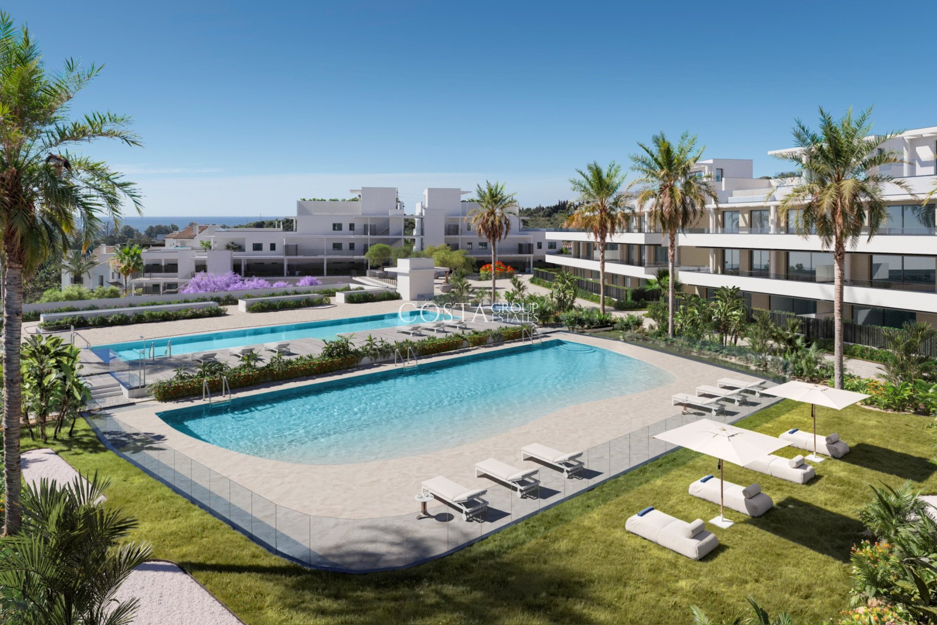 Nowy budynek - Apartments -
Estepona