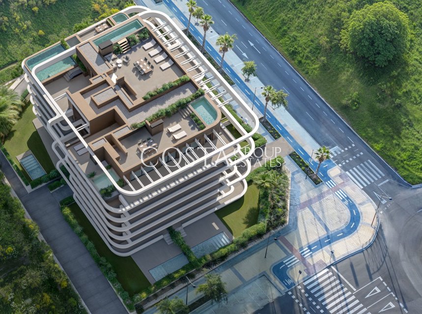 Nowy budynek - Apartments -
Estepona