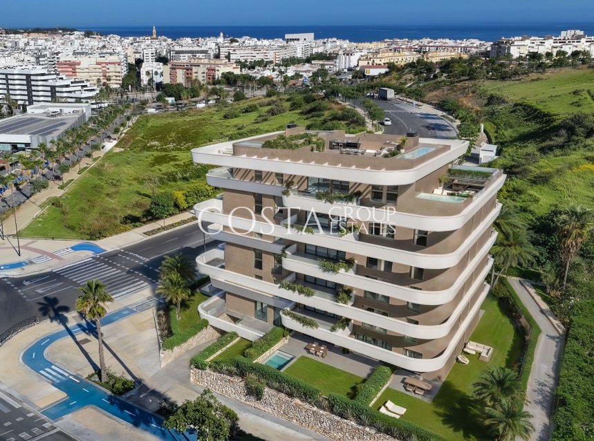 Nowy budynek - Apartments -
Estepona