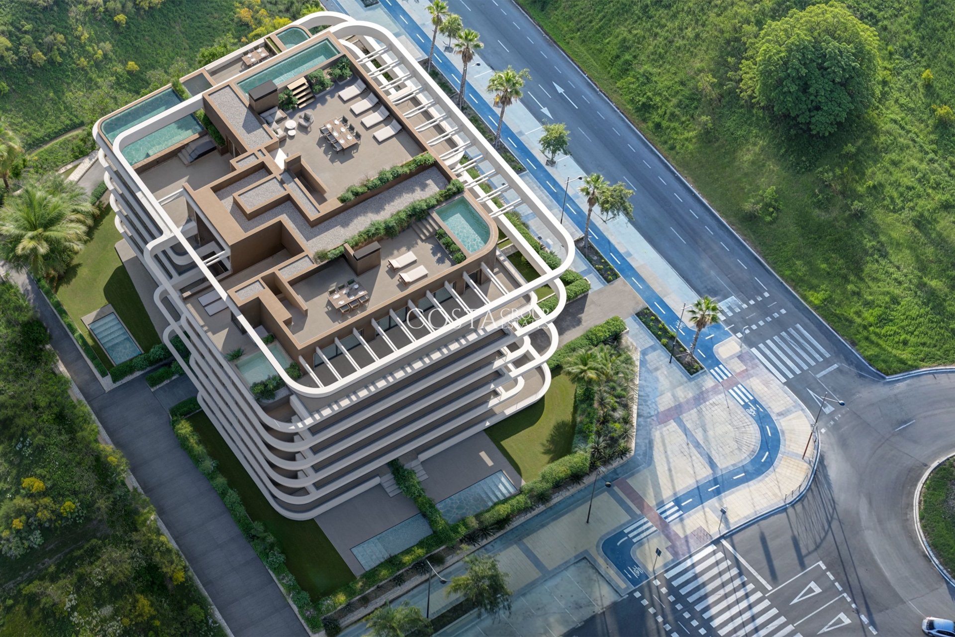 Nowy budynek - Apartments -
Estepona