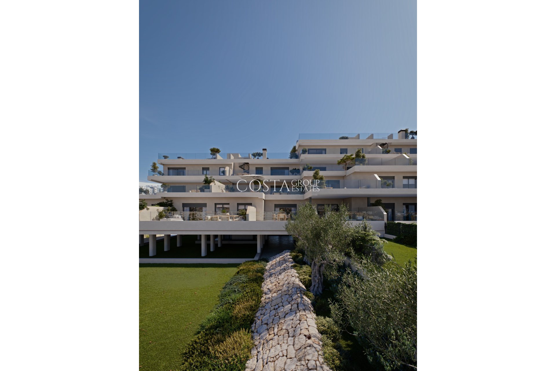 Nowy budynek - Apartments -
Estepona