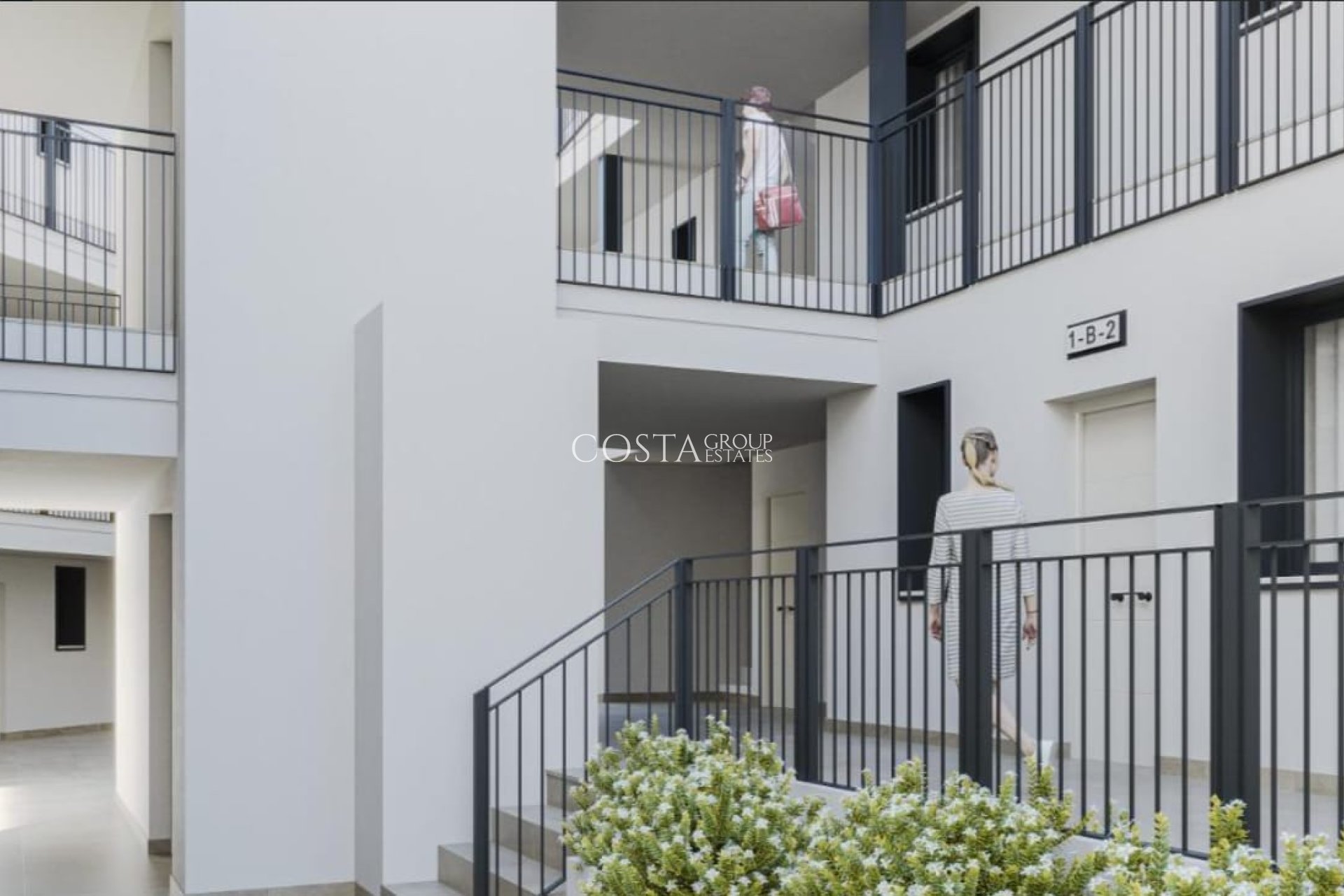 Nowy budynek - Apartments -
Estepona